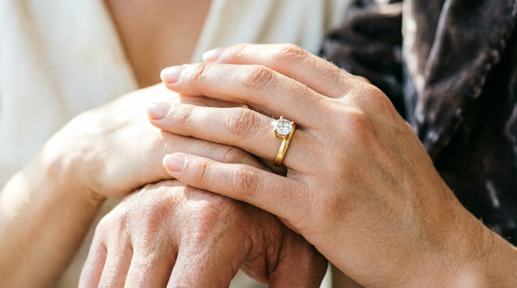 Engagement ring moment — jewellers in Rawalpindi